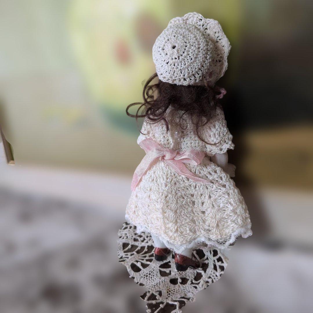 アンティークジャーマンミニョネッㇳ 約14cm