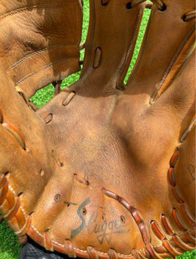 レア　スラッガー　久保田スラッガー　グローブ　内野　野球　ベースボール　グラブ