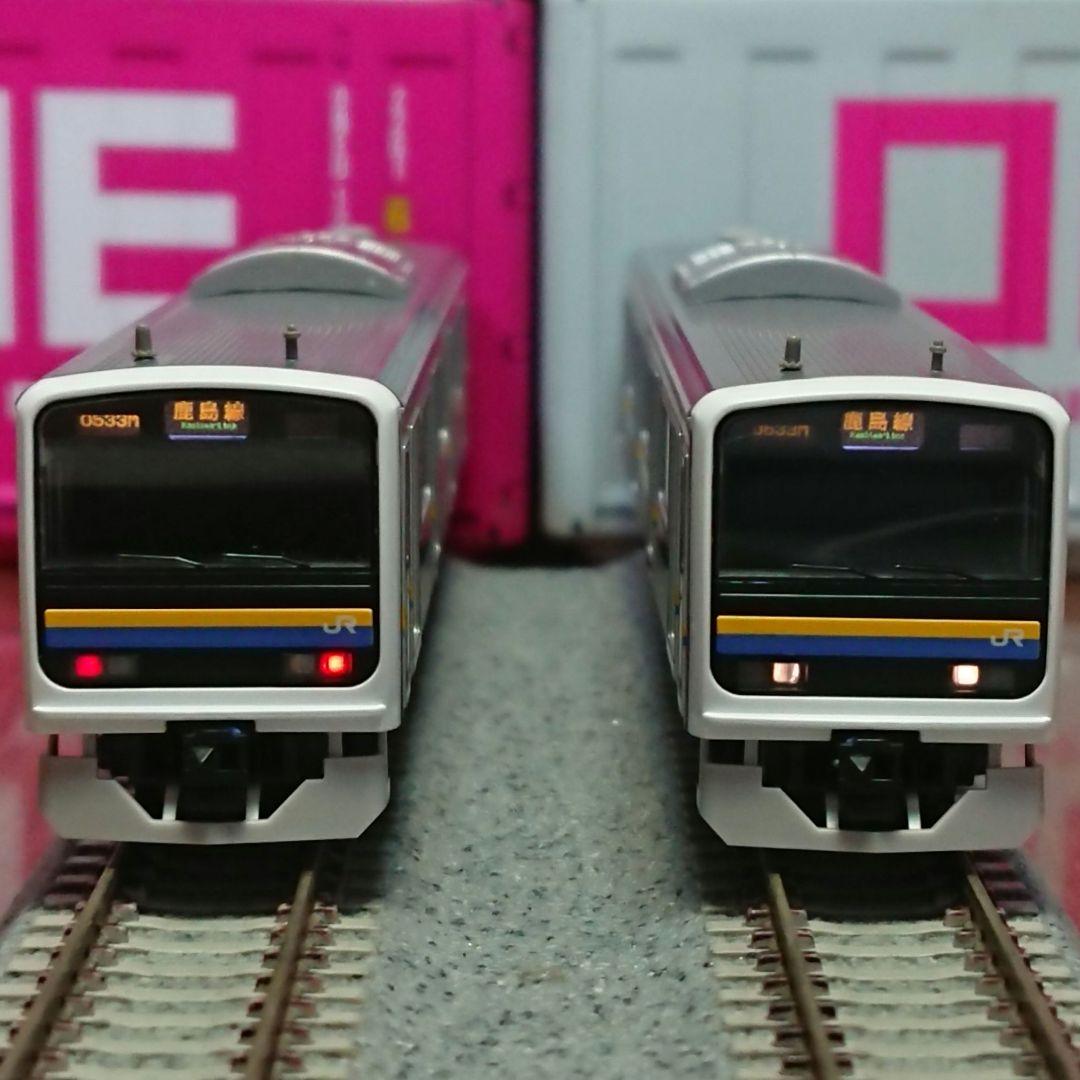 Nゲージ TOMIX 209系3100番台 房総色 4両セット 最新ロット品