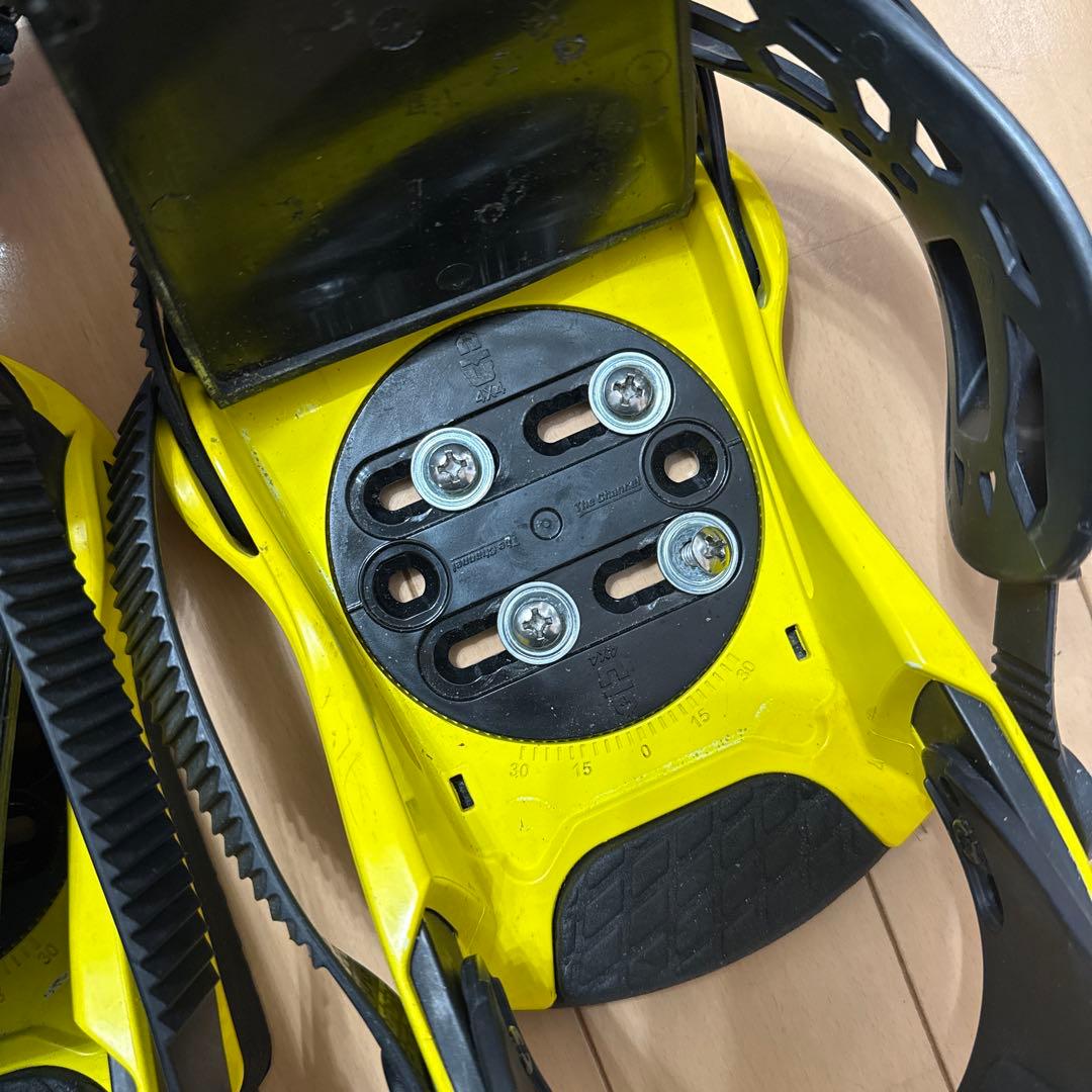 UNION スノーボードビンディング YOUTH Sサイズ 中古品