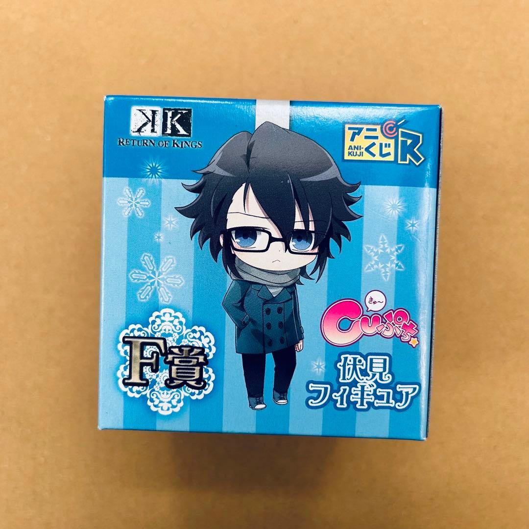 K 伏見猿比古 缶バッジ ラバスト フィギュア ドリーム☆クッションカバー