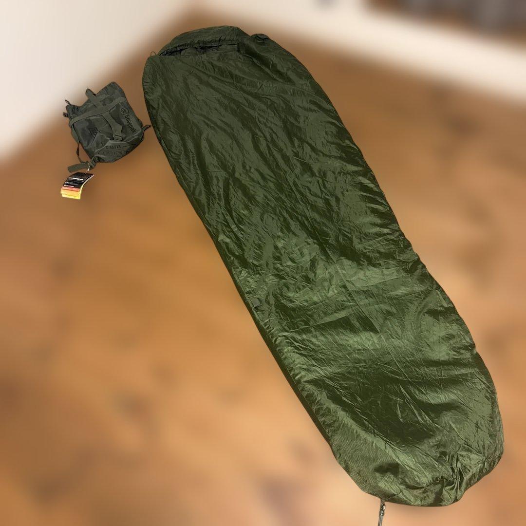Snugpak Sleeper 2 寝袋 オリーブグリーン