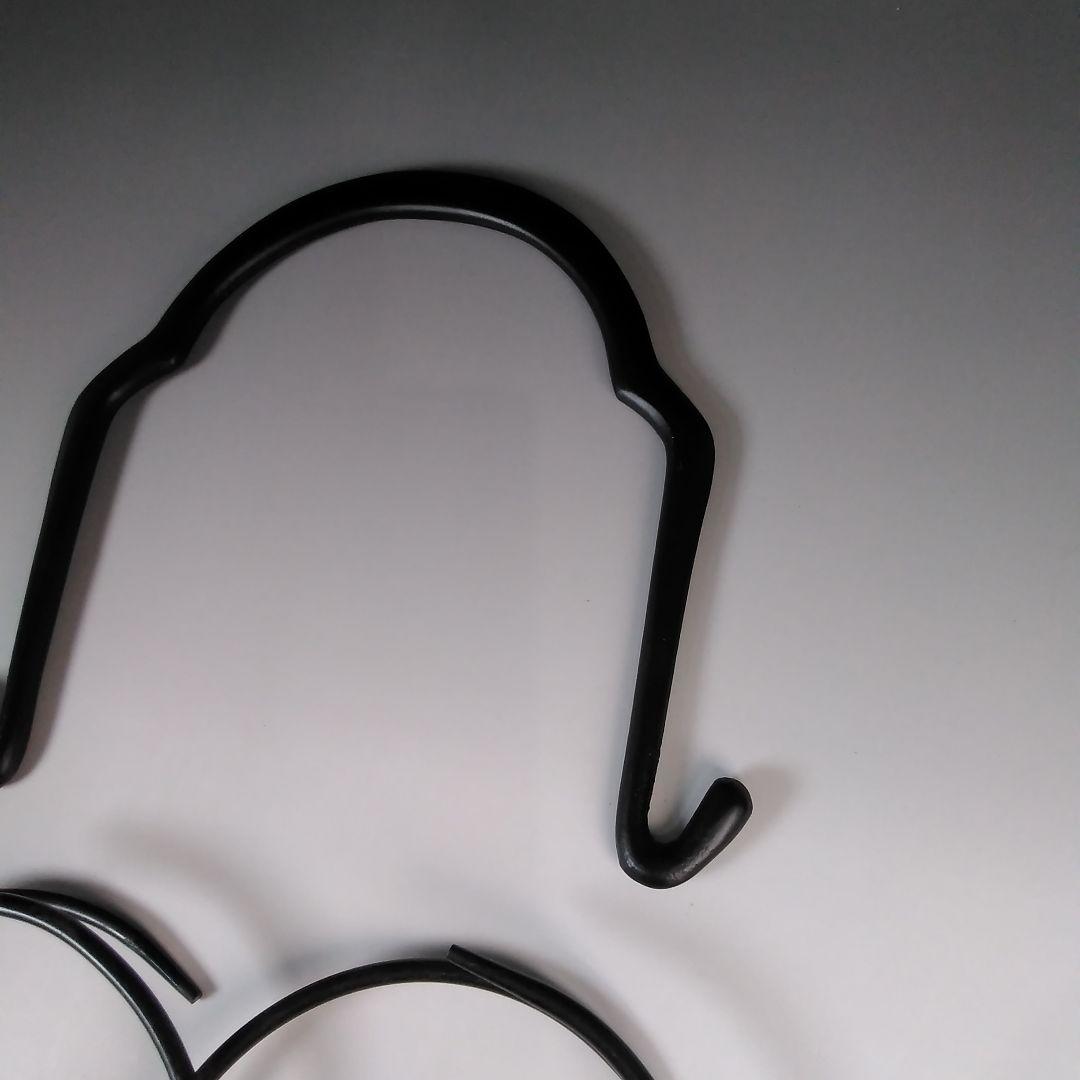 ア141 『金工師　木村清五郎』作　『鐶鎖弦道具　共箱』釣釜道具　茶道具