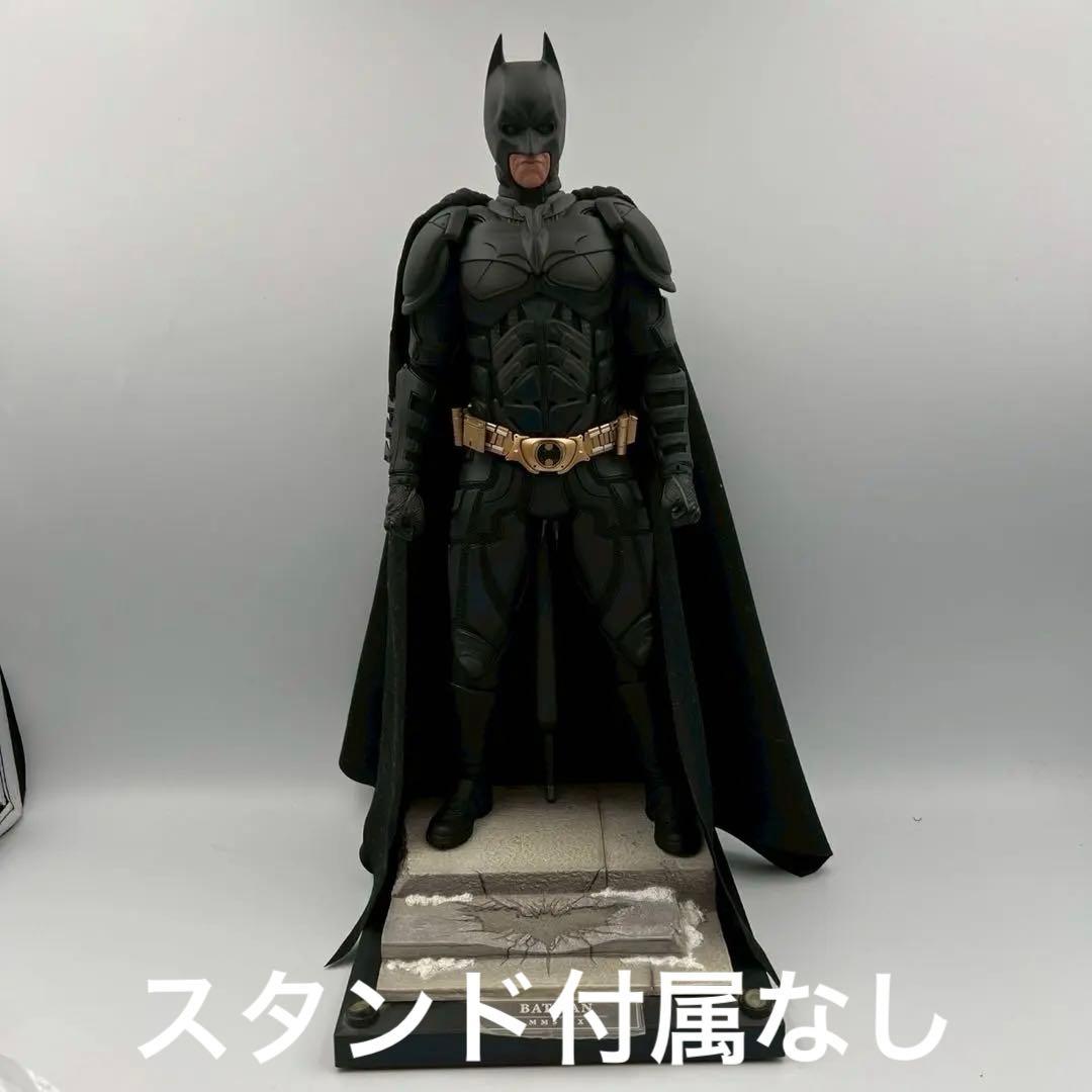 ホットトイズ　1/6　フィギュア　バットマン　ダークナイト　ヘッドは格納庫版