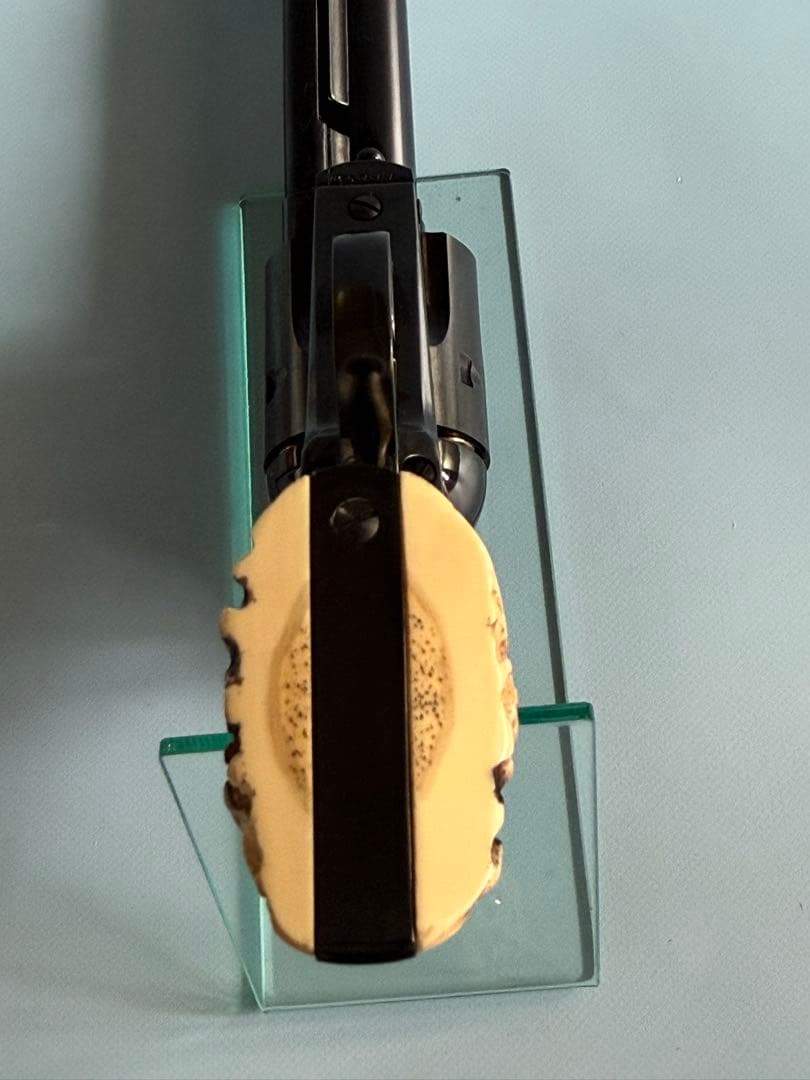 タナカ製コルトS.A.Aシビリアン4 3/4インチ　ステールフィニィシュガスガン