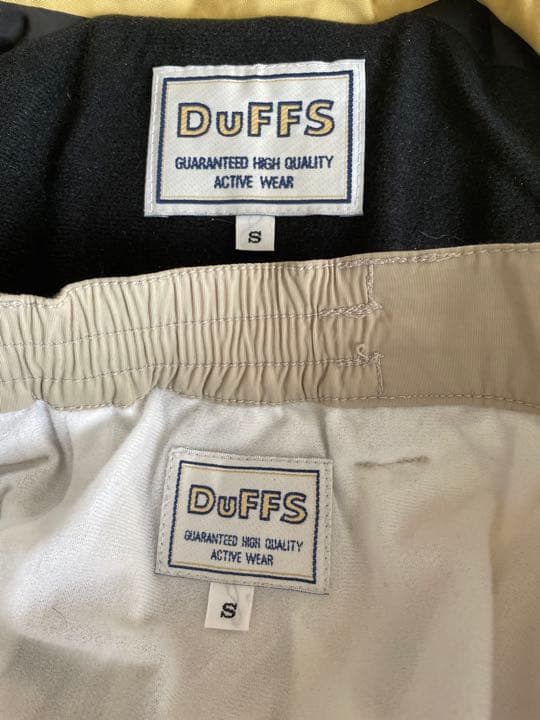 DUFFS スノーボード スキーウェア　上下セットレディースS