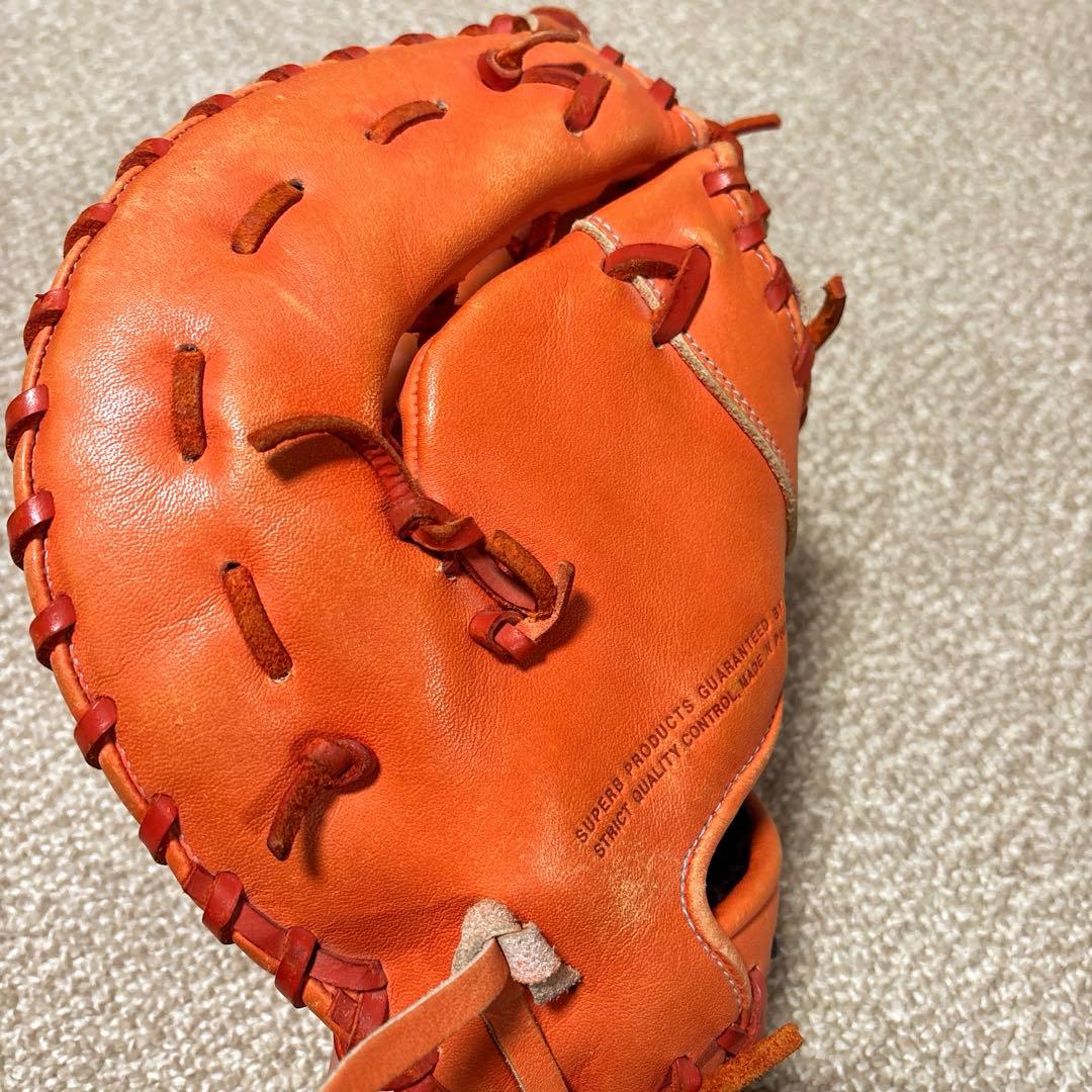 軟式用ミズノグローバルエリートファーストミット (阿部慎之助モデル)