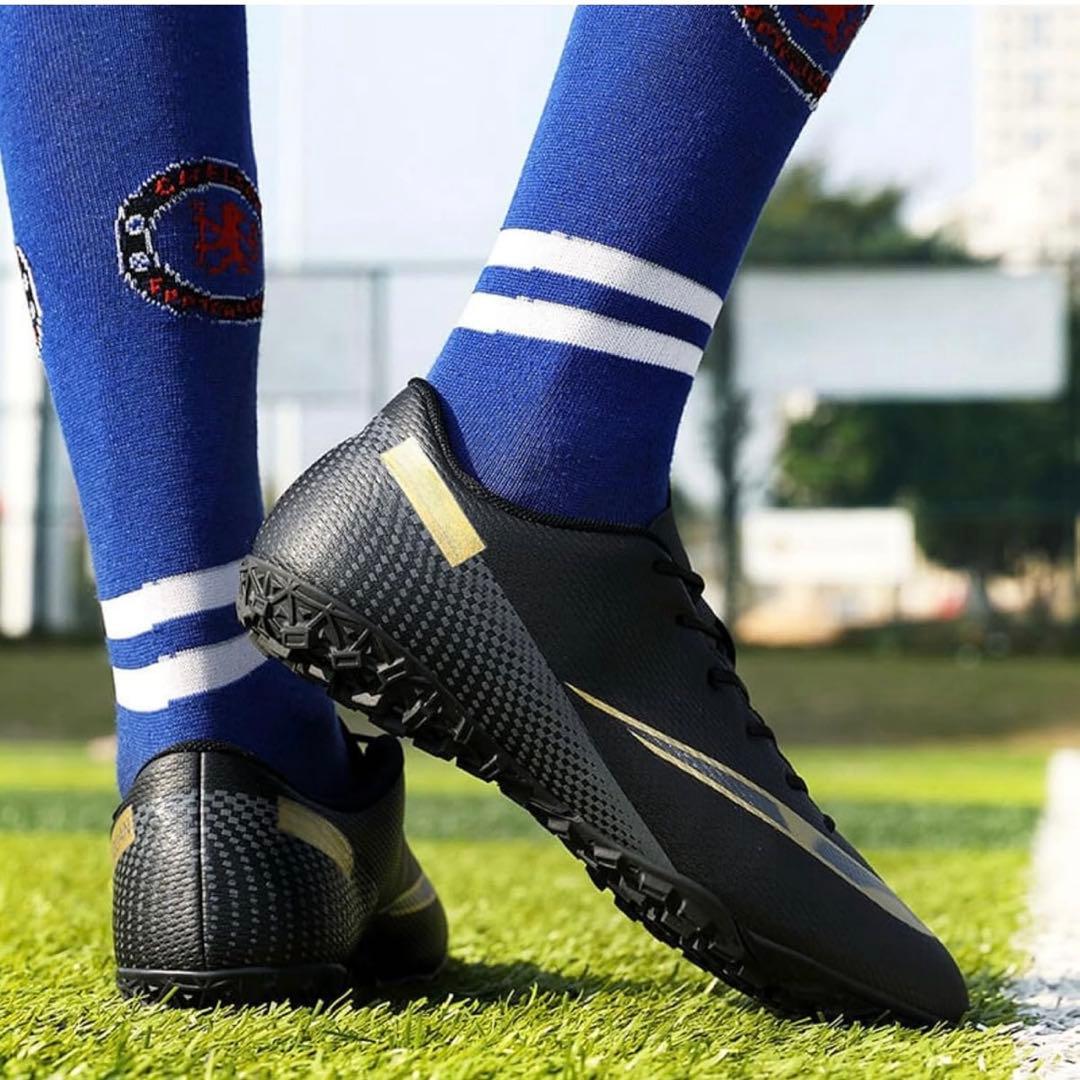 VNEXT ローレザー サッカー スパイク トレーニング 競技用 26cm