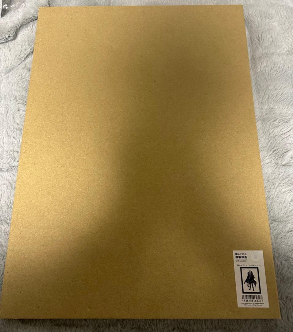 アークナイツ マルイ 複製原画 シルバーアッシュ