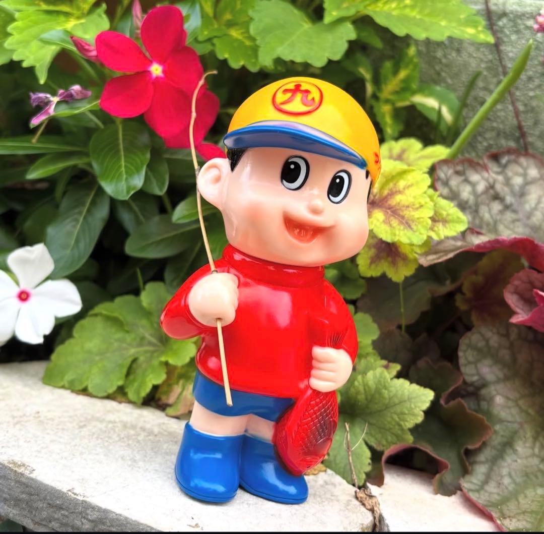 九ちゃん ソフビ MIROCKTOY ミロクトイ　マルキユー マルキュー