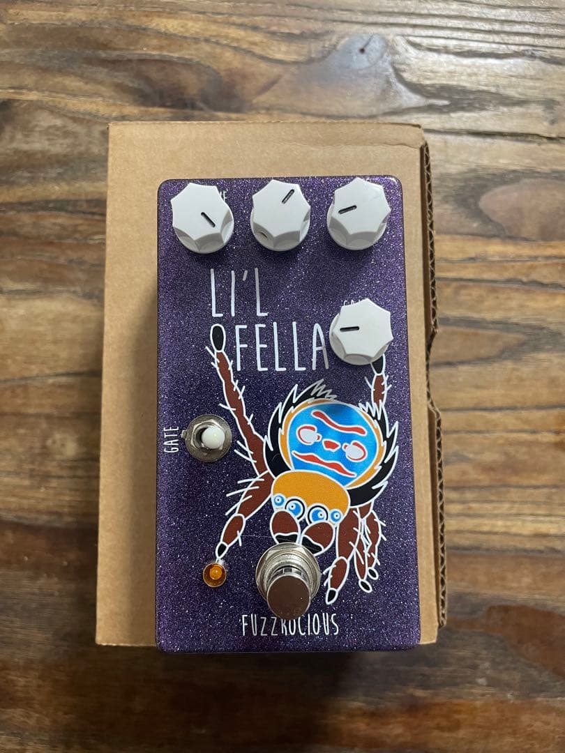 FUZZROCIOUS LI'L FELLA オーバードライブ　OCD RAT