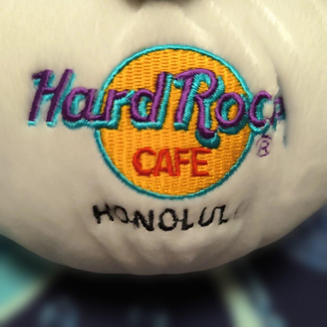 Hard Rock Cafe ハワイホノルルクリスマス　スノーマンとクマのセット