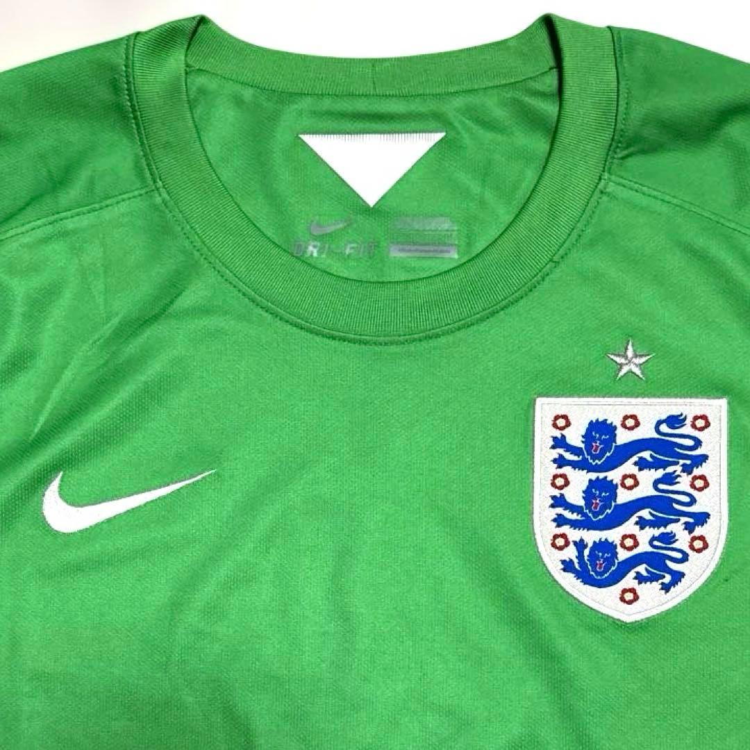 NIKE イングランド代表 14/15 アウェイ ゴールキーパーユニフォーム L
