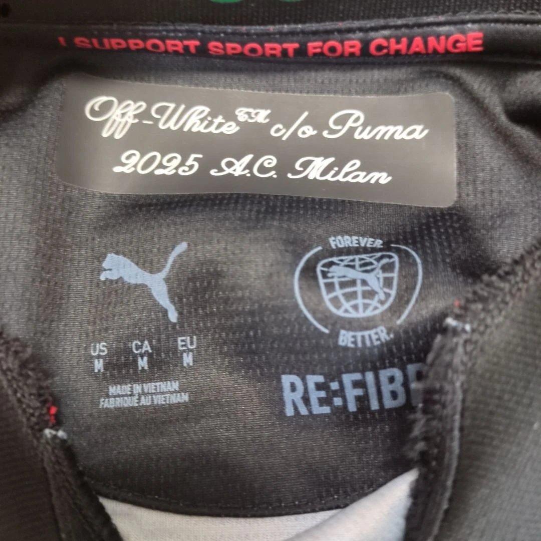 新品未使用　国内正規　OFF white コラボ　ACミラン　プーマ　puma