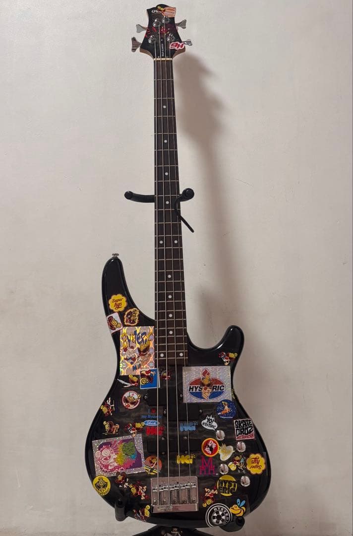 Greco wild SCAMPER エレキベース ステッカー付