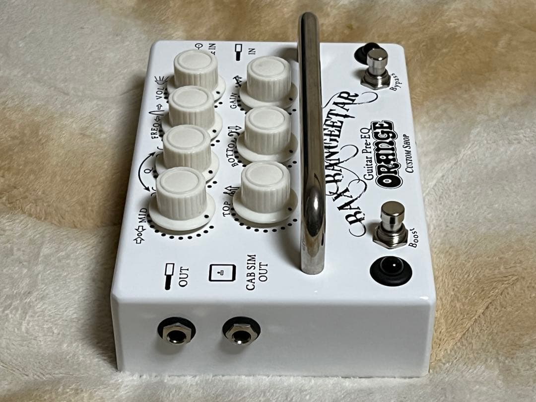 Orange Bax Bangeetar ホワイト