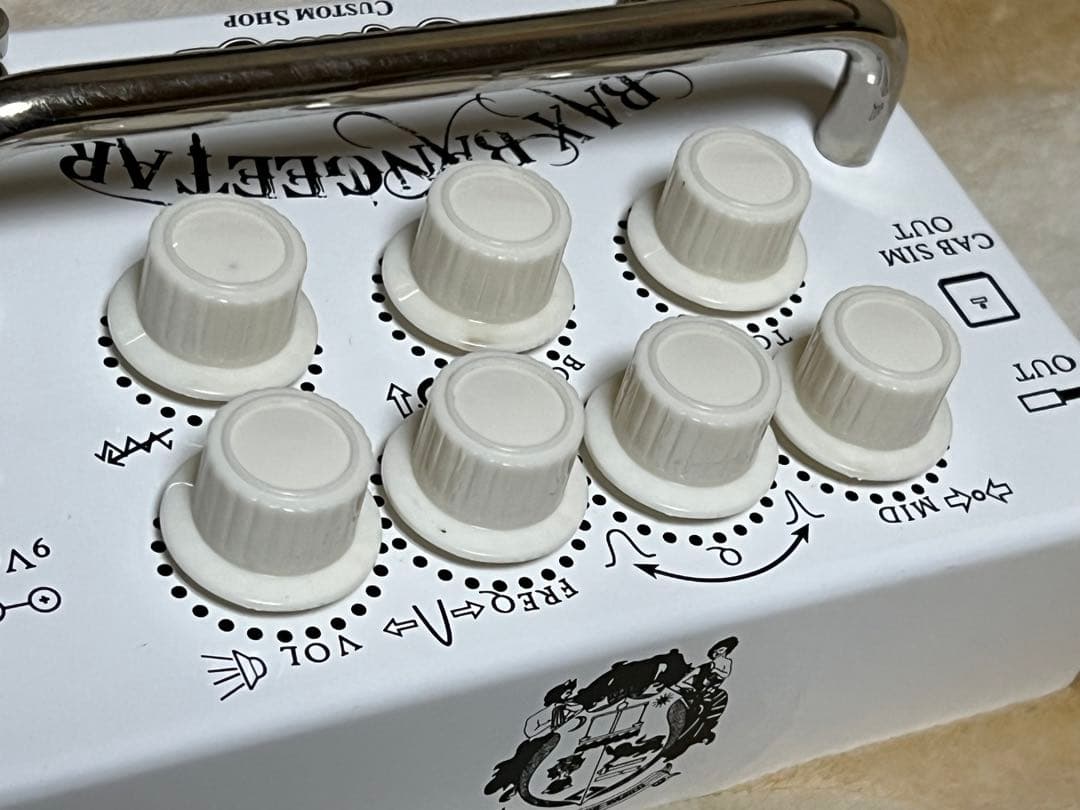 Orange Bax Bangeetar ホワイト