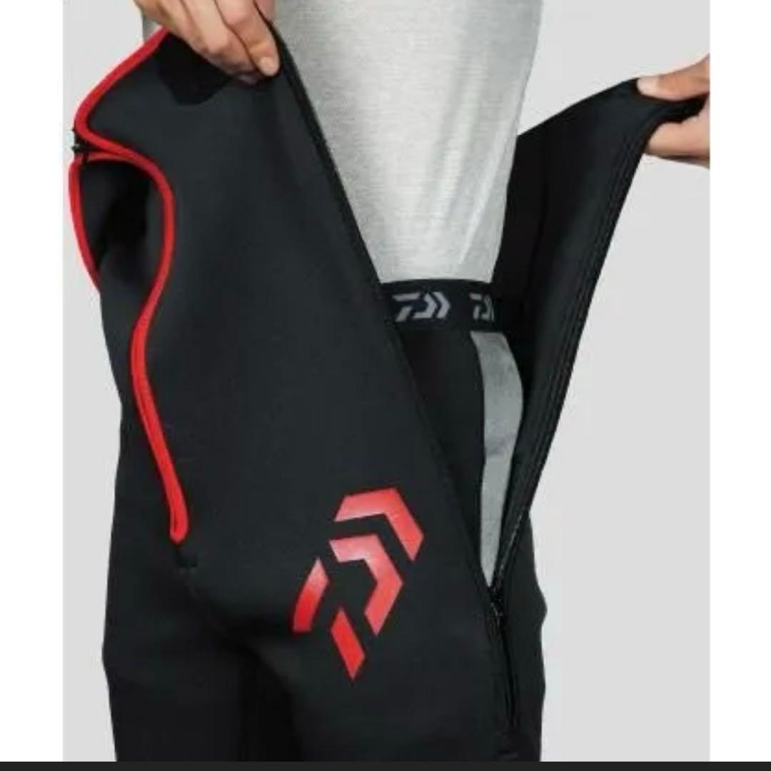 ダイワ クイックタイツ DT-4000Q10 ブラック LLA