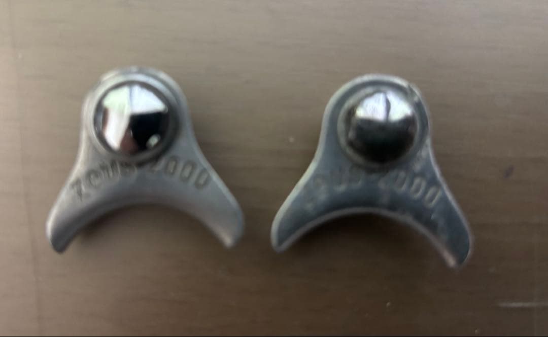 ゼウス　ZEUS-2000 センタープルブレーキ前後セット