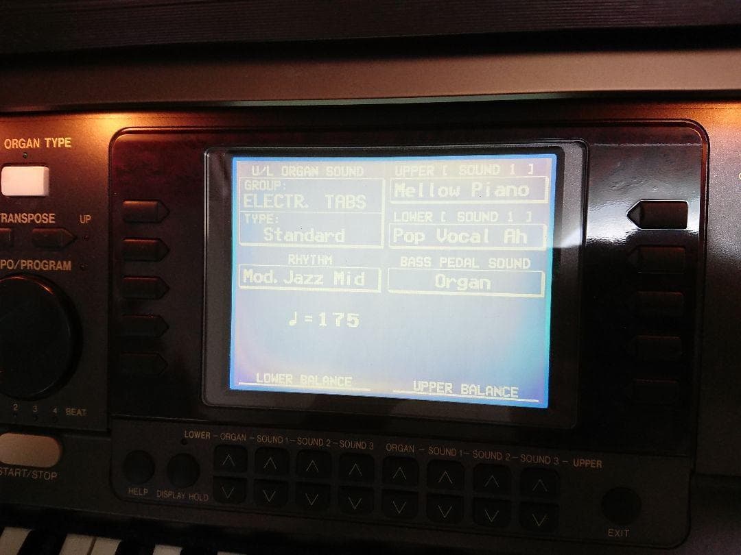 パイプオルガンサウンド フルスケール足鍵盤