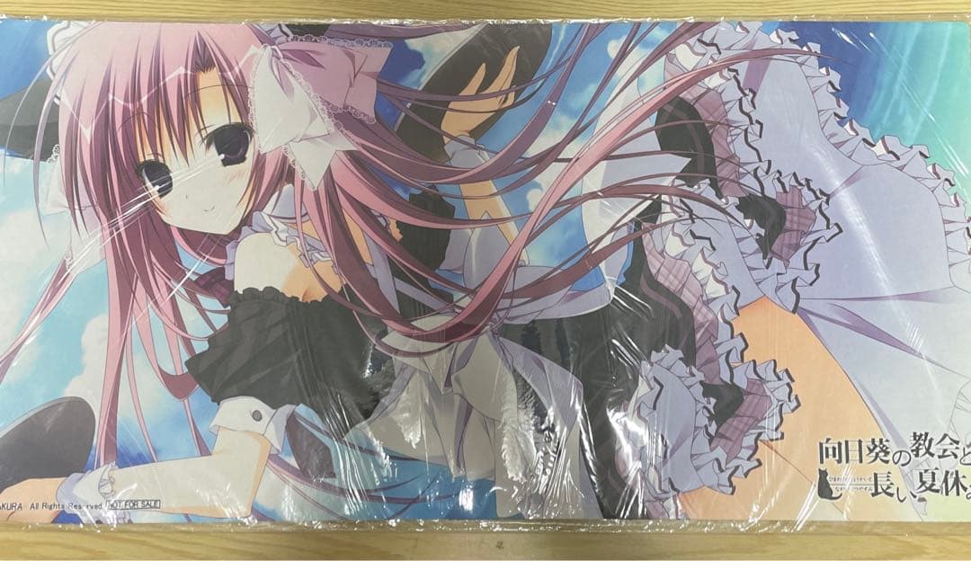 向日葵の教会と長い夏休み　プレイマット　夏咲詠　ファンタズマゴリア