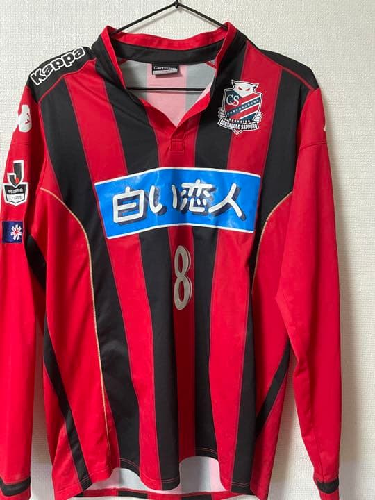 北海道コンサドーレ札幌 深井一希 2018年 長袖 ユニフォーム