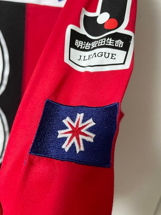北海道コンサドーレ札幌 深井一希 2018年 長袖 ユニフォーム