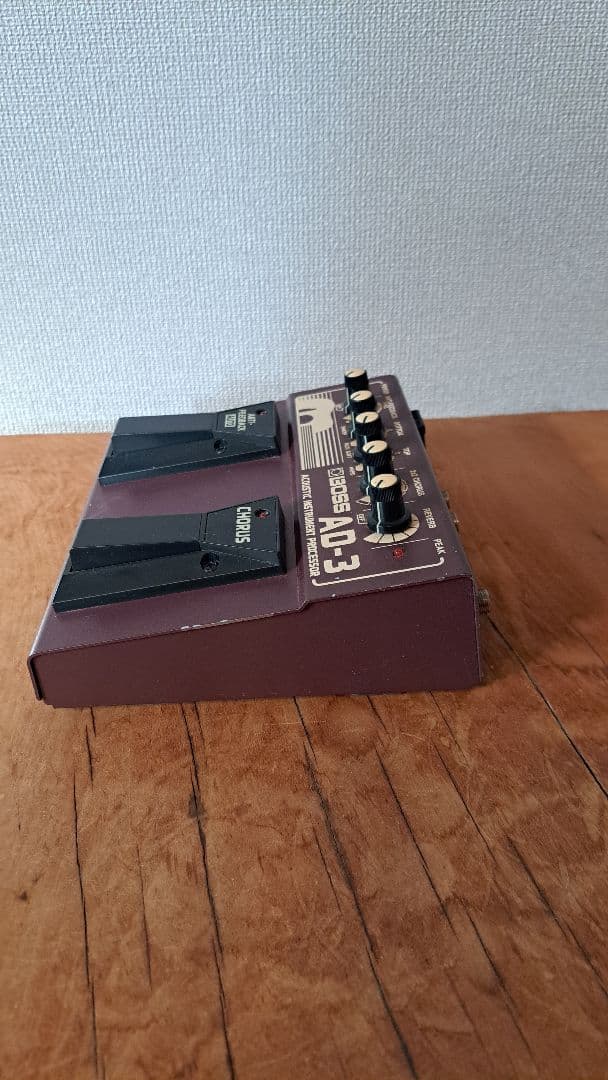 BOSS AD-3 アコースティックエフェクター