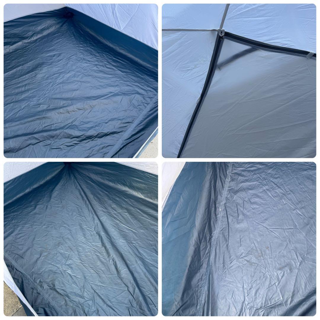 人気モンベル　クロノスドーム2 山岳テント　ブルー軽量コンパクト