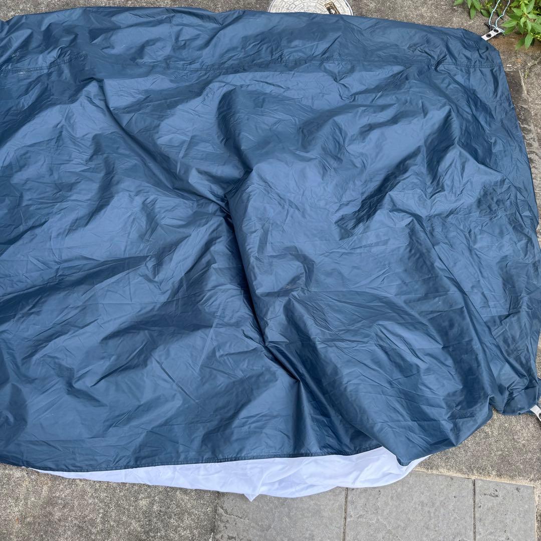 人気モンベル　クロノスドーム2 山岳テント　ブルー軽量コンパクト