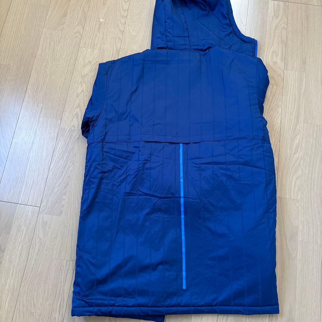 値下げasics ベンチコートXSW230 XXL