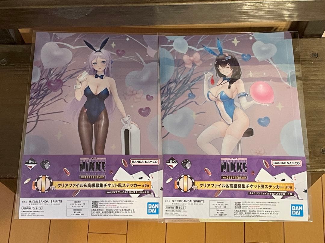 一番くじ　nikke ラストワン賞　ソーダ　トゥインクルバニー　フィギュア