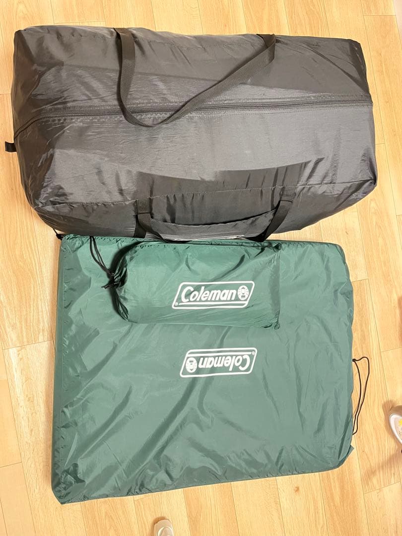 美品Coleman コールマン タフスクリーン 2ルームハウス MDX+