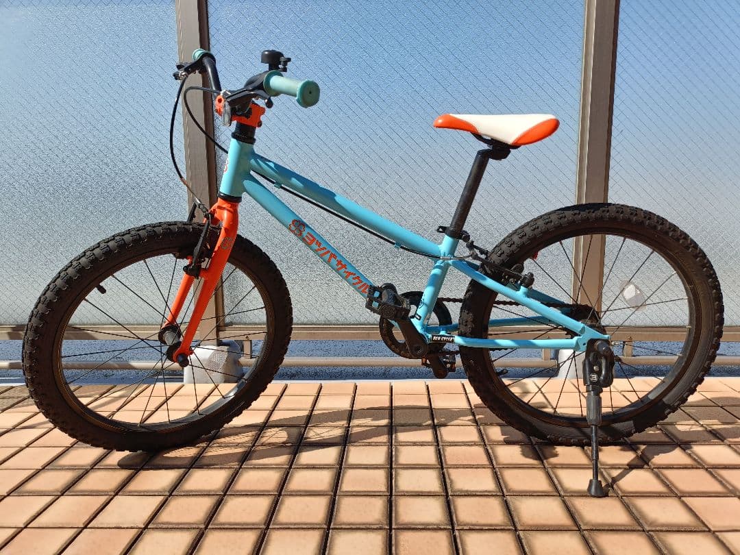 ★NIGHT★ ヨツバサイクル YOTSUBA Zero20 ラムネブルー