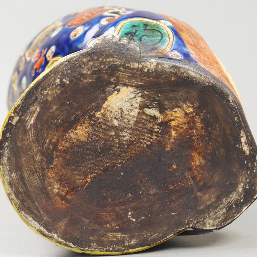 賢人像 37cm 福禄寿 福の神 置物