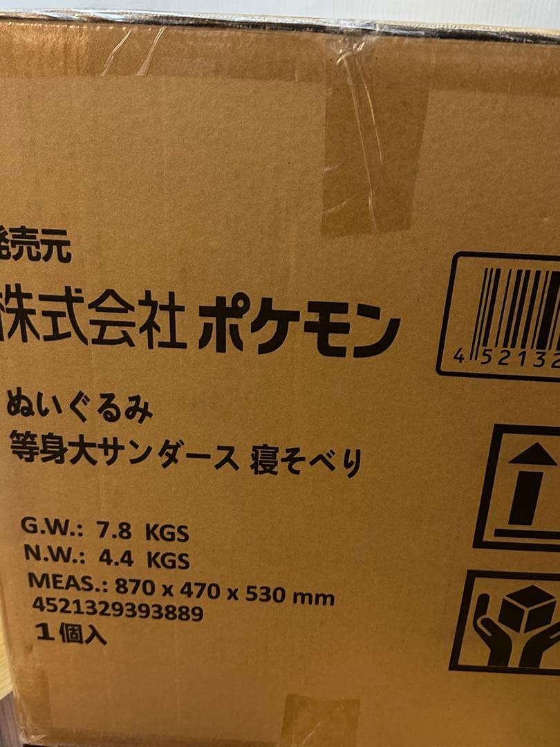 等身大　サンダース