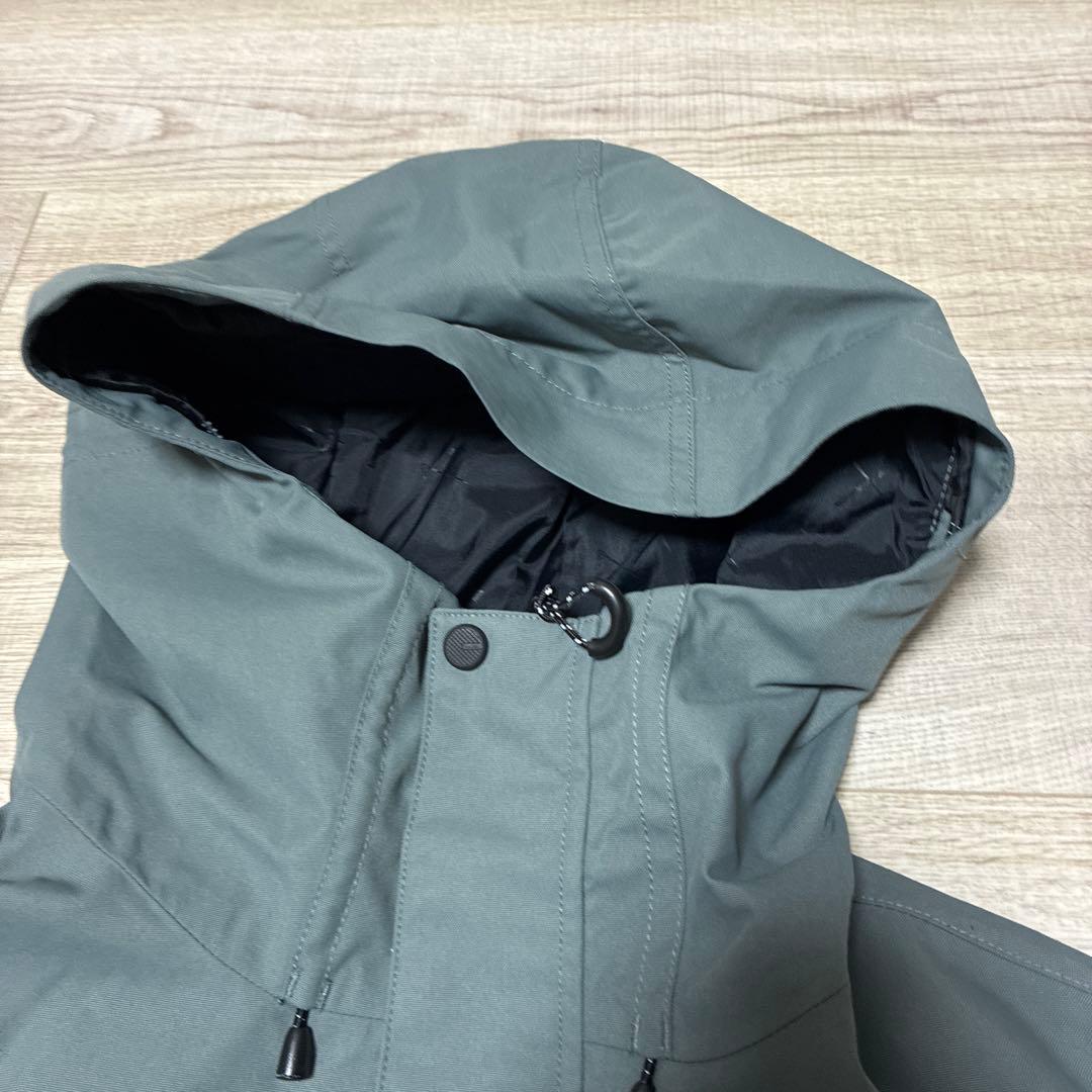 定価3.9万 ボンファイアスノーボード PITCH SHELL JACKET L