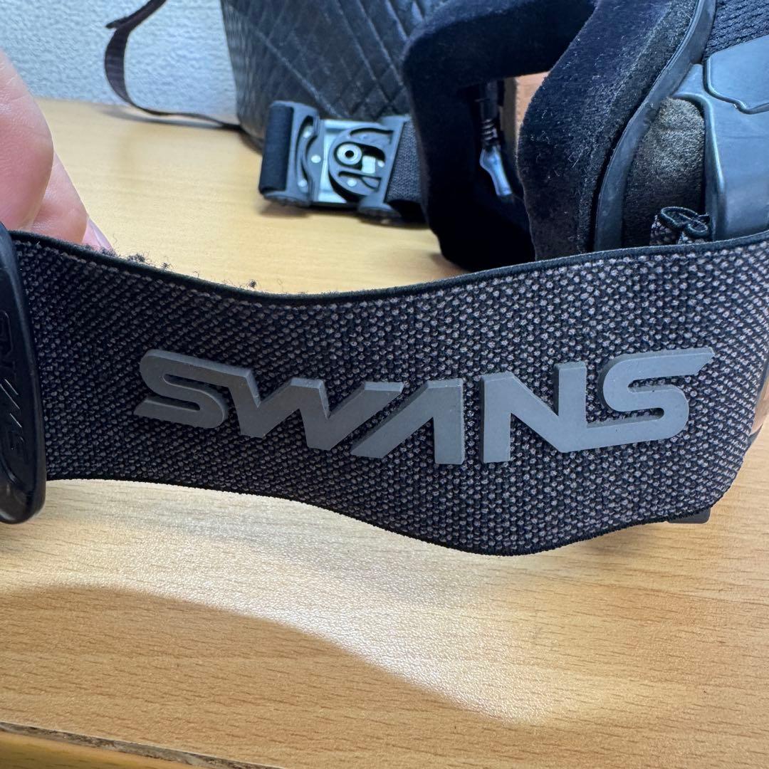 G1705 スワンズ　フォトクロミックゴーグル スモーク