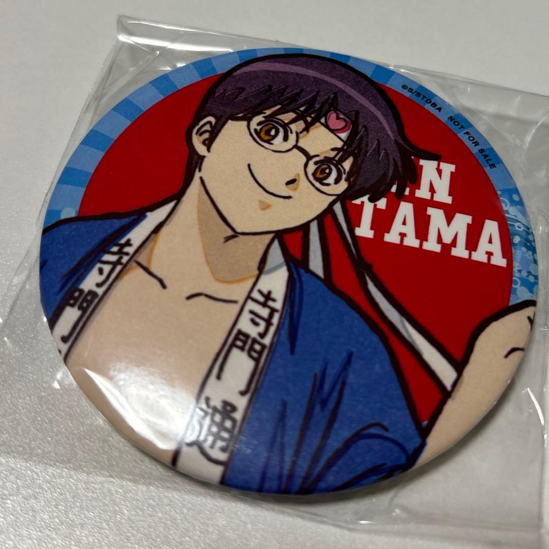 銀魂　ジャンプフェスタ会場限定　缶バッジ　志村新八