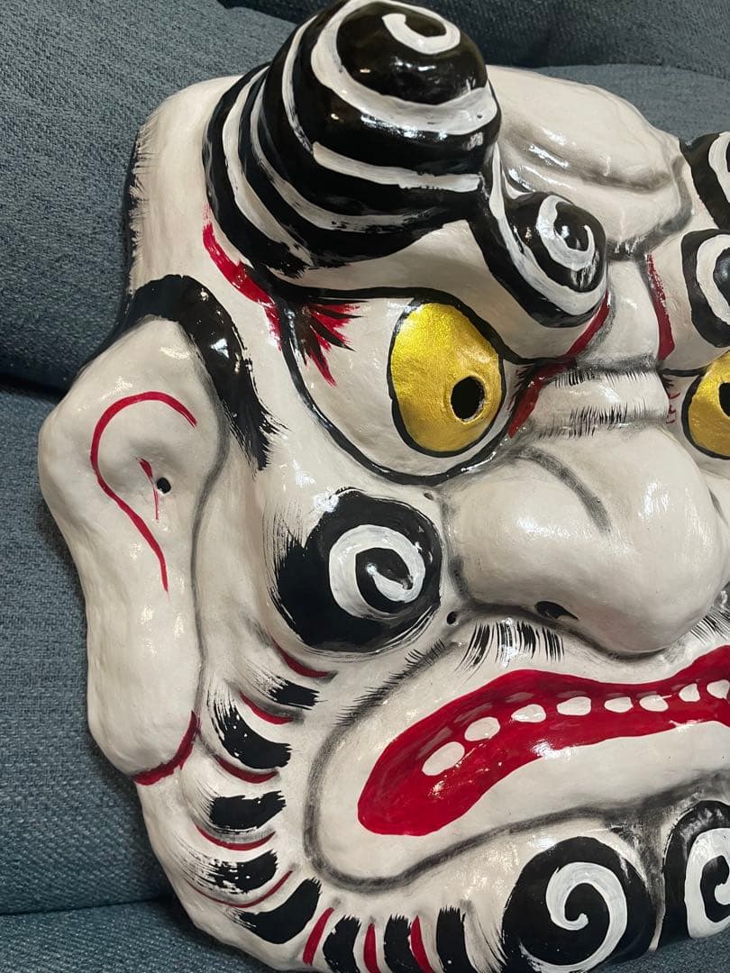 石見神楽　神楽面No.51