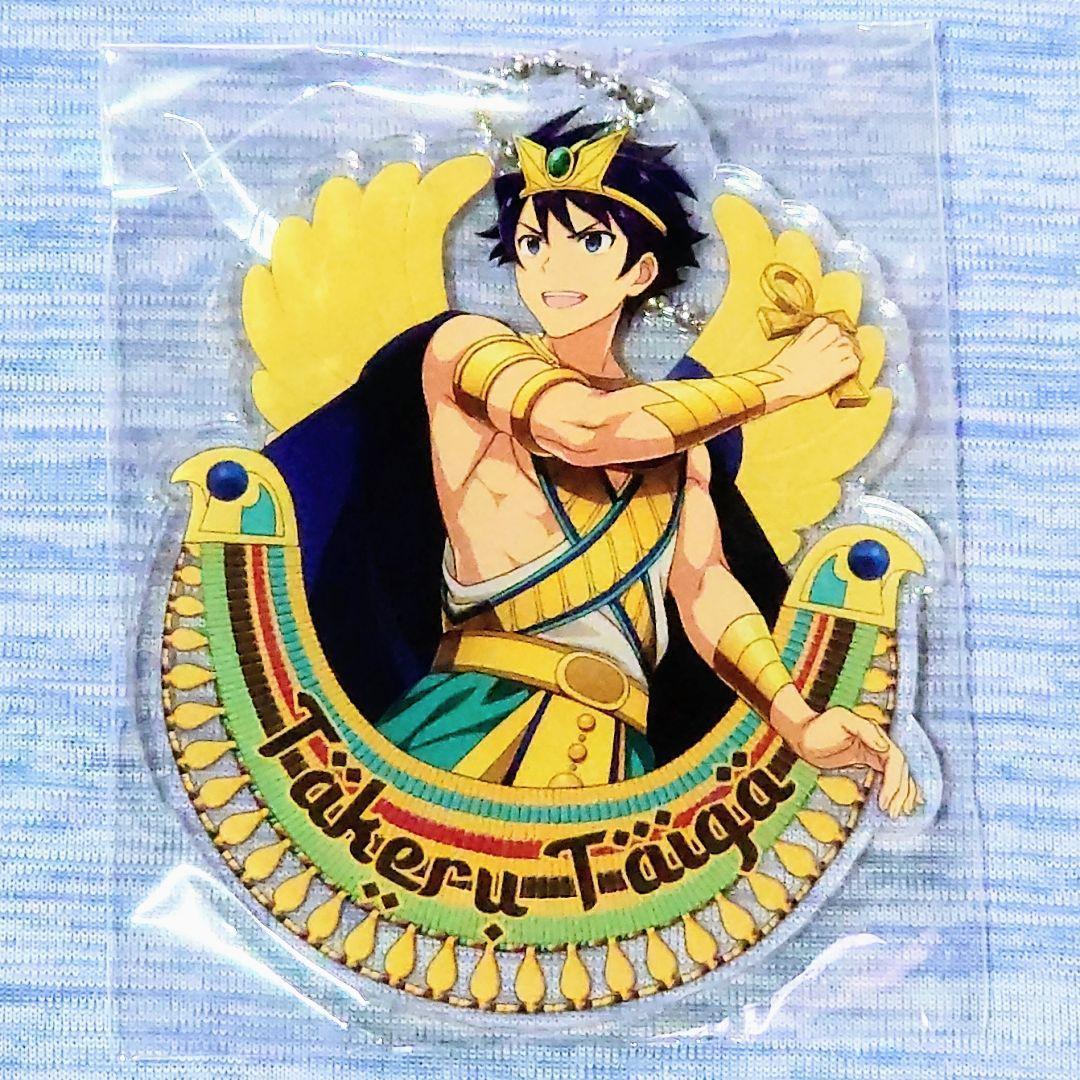 Mマス アイドルマスター SideM 傲慢王の金粉豆 アクキー 大河タケル