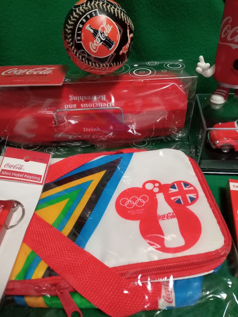 美品　Coca-Cola オリジナルグッズ10点セット