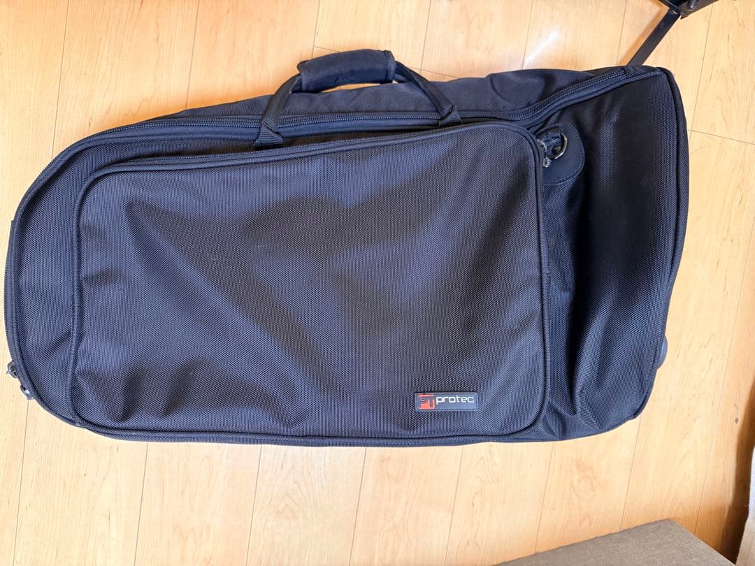 YAMAHAユーフォニアム 621s プロテックケースと純正ケース付き