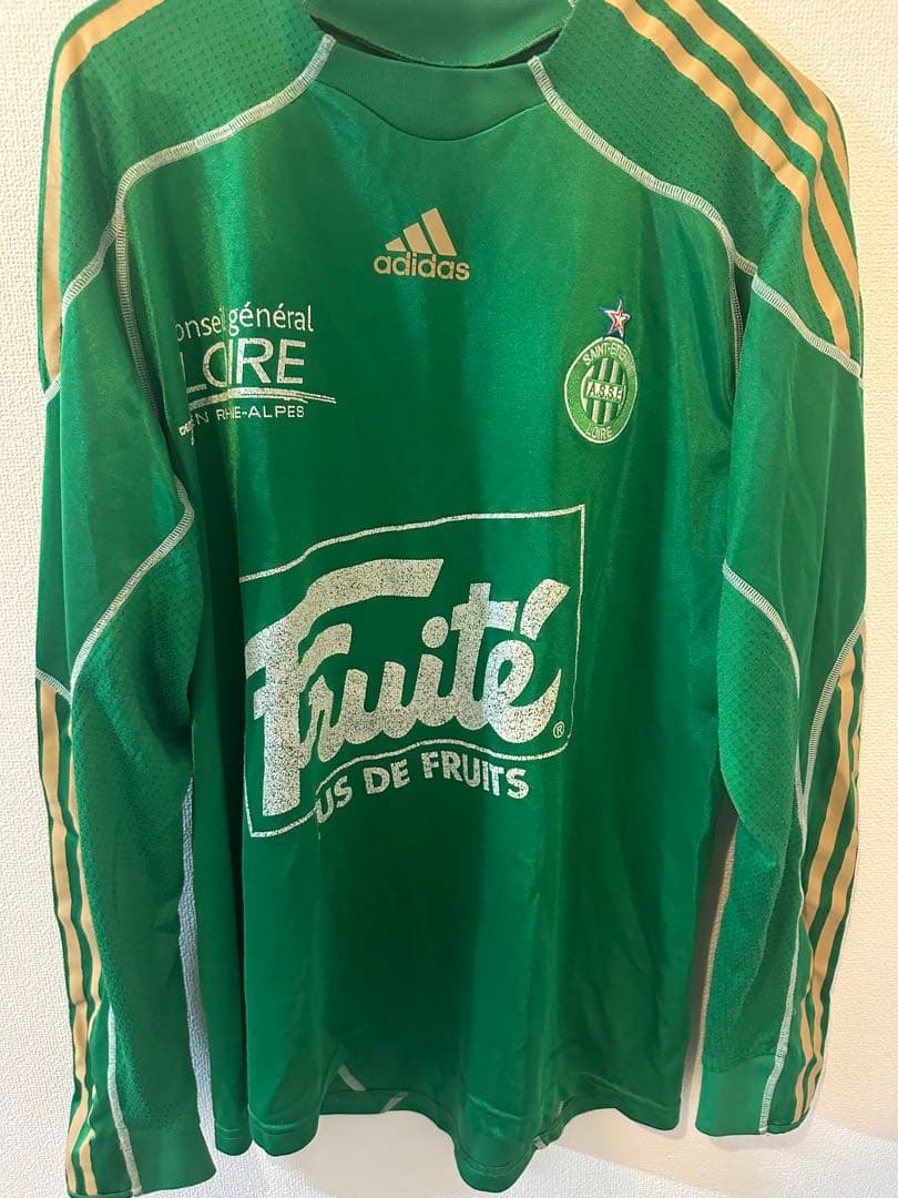 adidas AS Saint-Étienne シャツ 緑