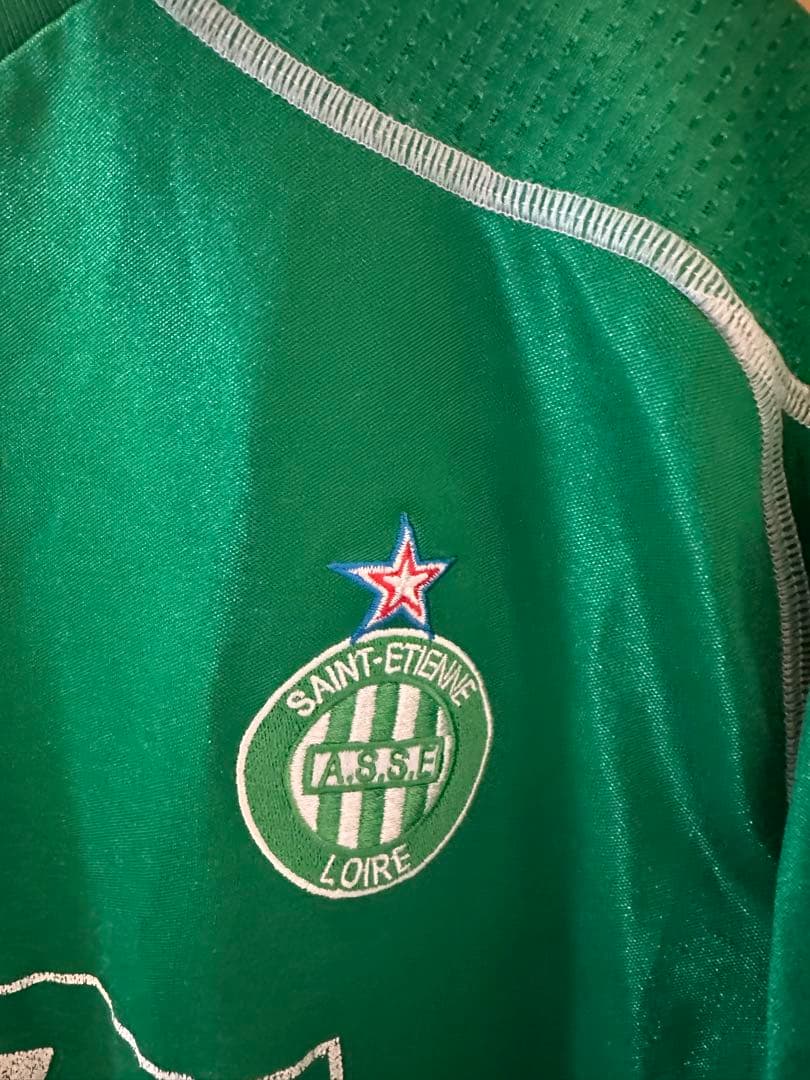 adidas AS Saint-Étienne シャツ 緑