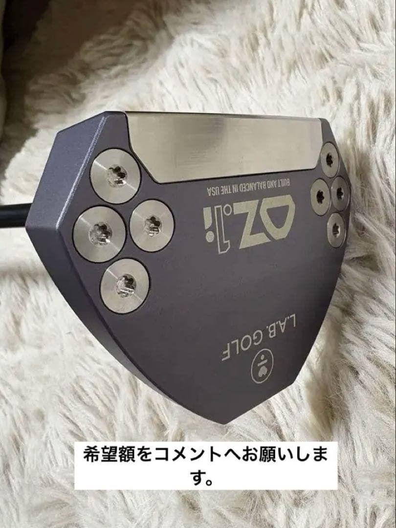 LABGOLF OZ1 ゼロトルクパター　レフティ