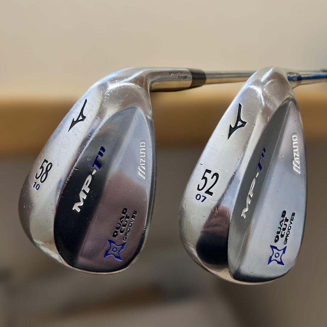 【稀少】ウェッジ52° 58°２本セット