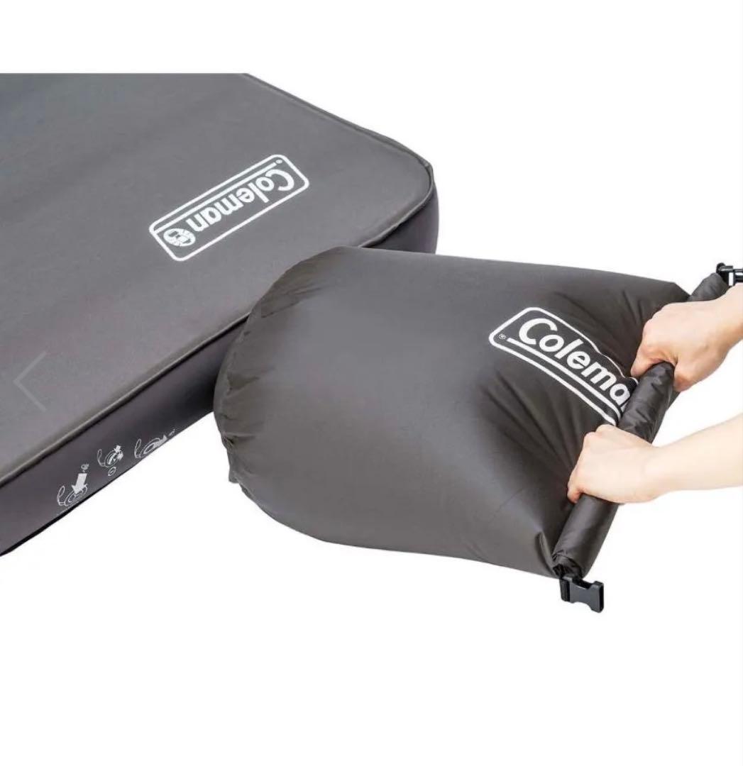 【美品】車中泊　Coleman インフレーターマット ハイピーク シングル