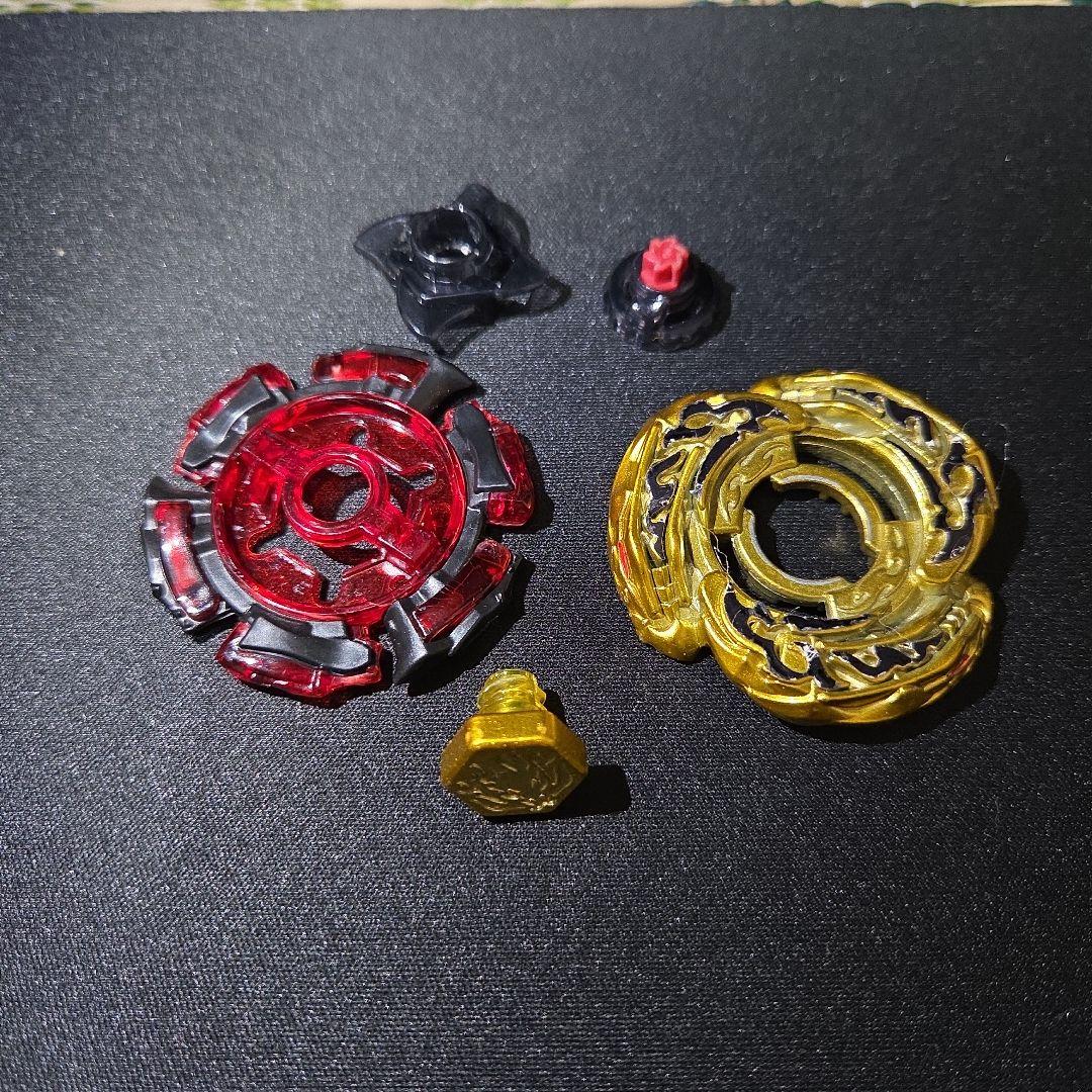 メタルファイトベイブレード コロコロ 応募者全員サービス 3点セット