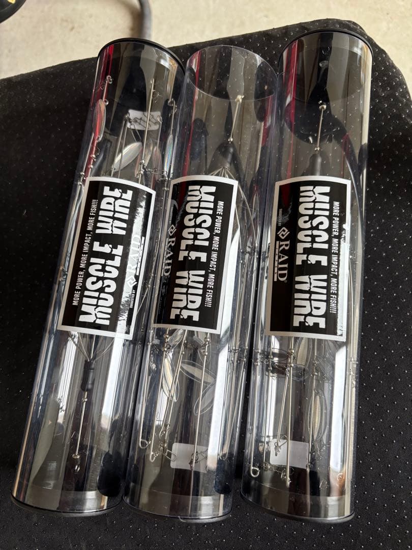 MUSCLE WIRE ルアー 3個セット